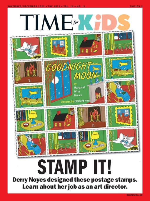 Title details for TIME for Kids - Age 5+ Family Edition by Time USA, LLC - Available